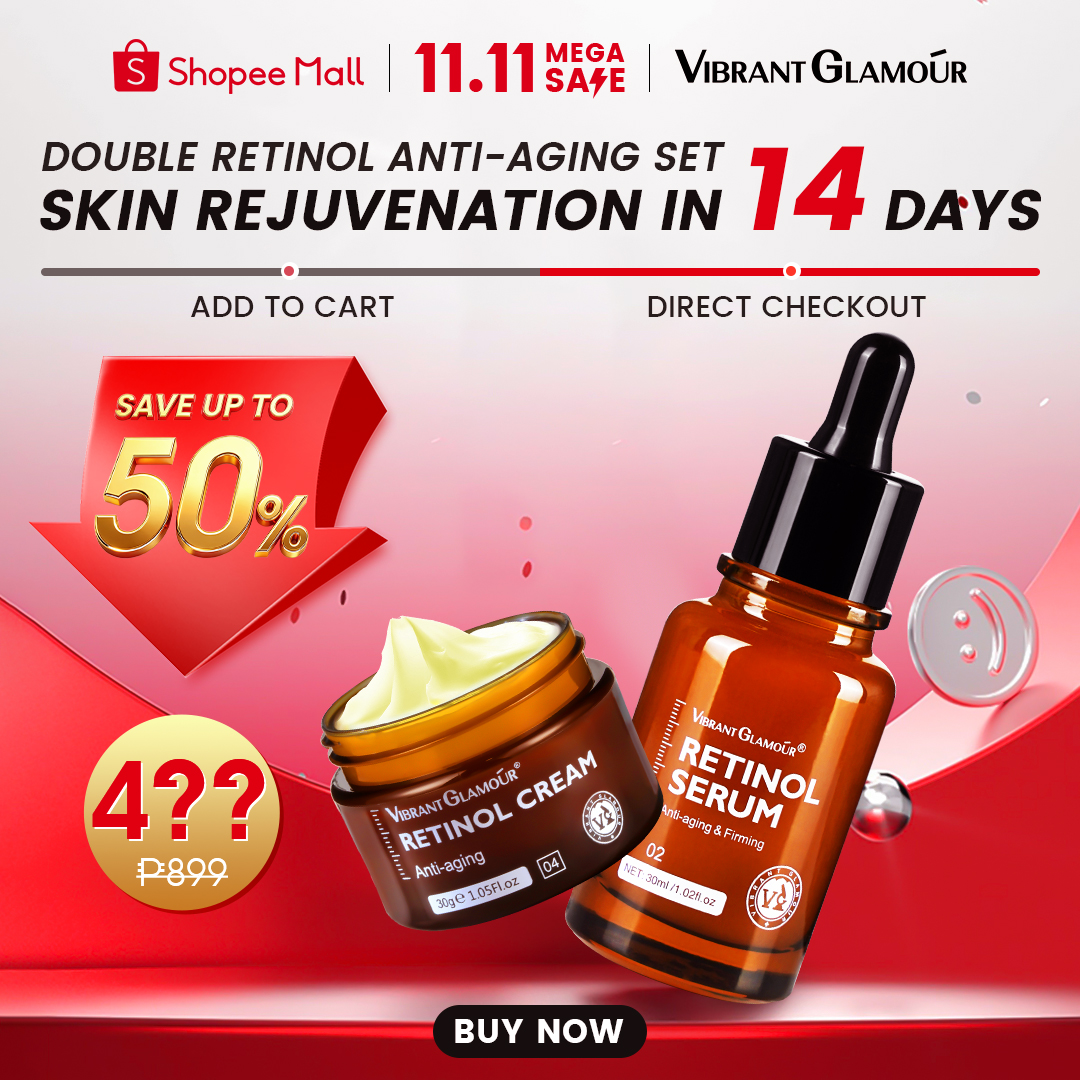 VIBRANT GLAMOUR PH Facebook ad