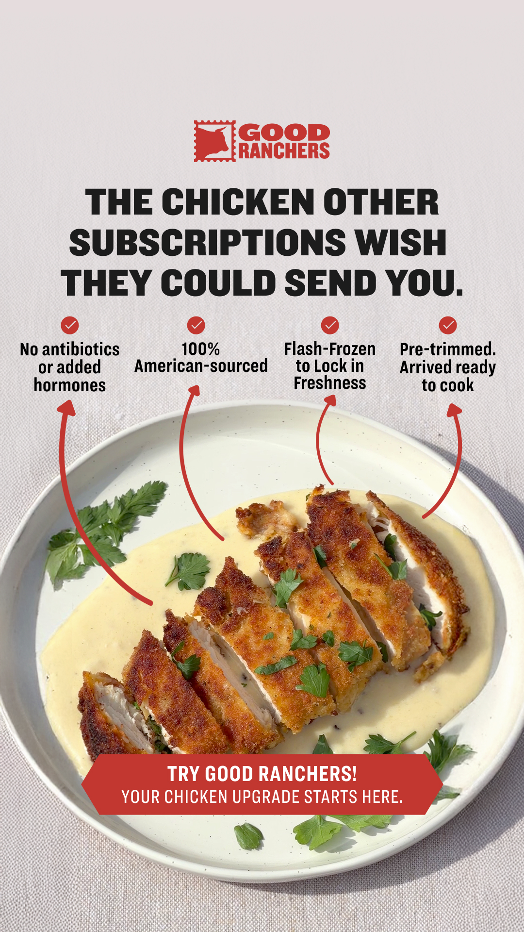 Good Ranchers Facebook ad
