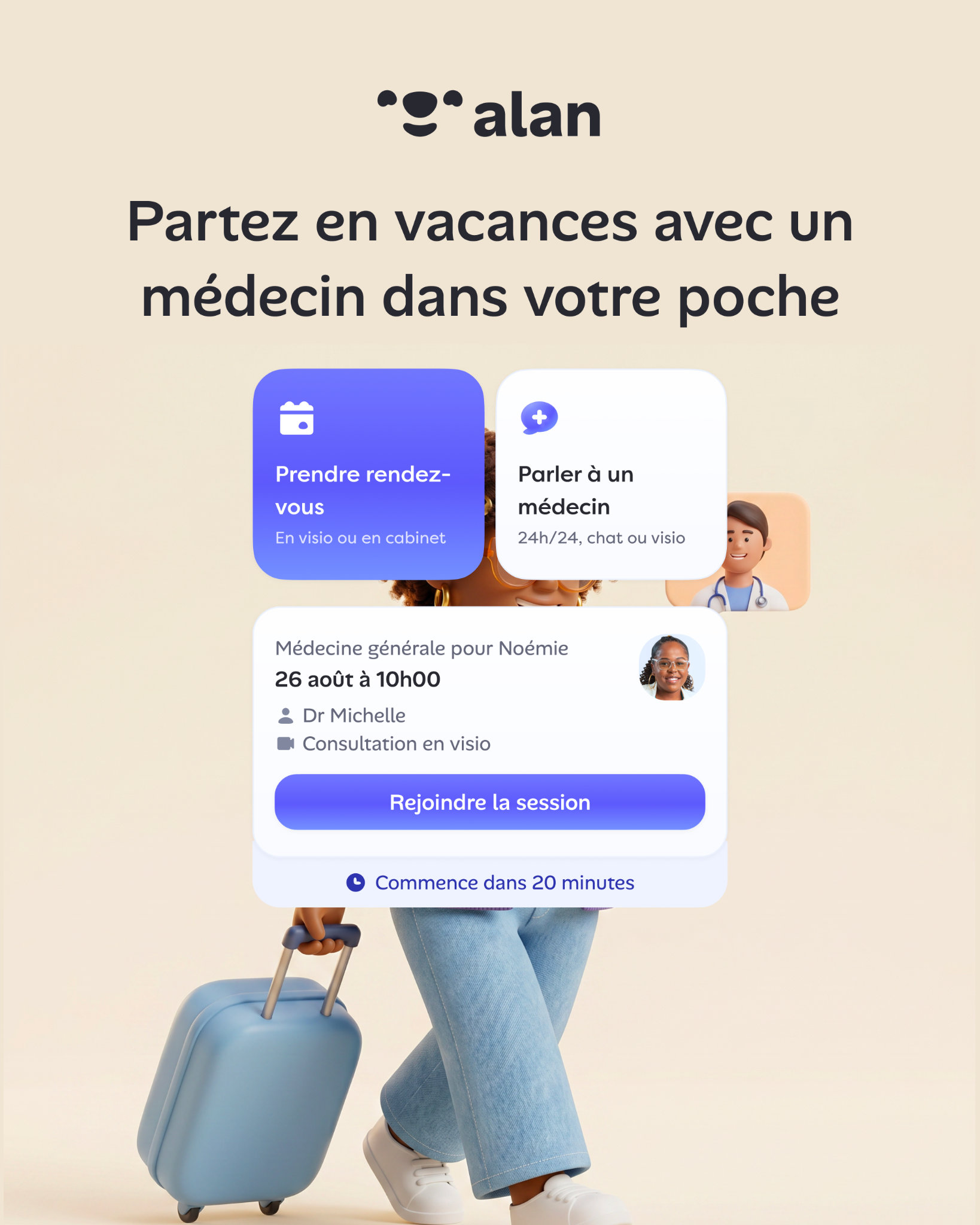 Alan Facebook ad