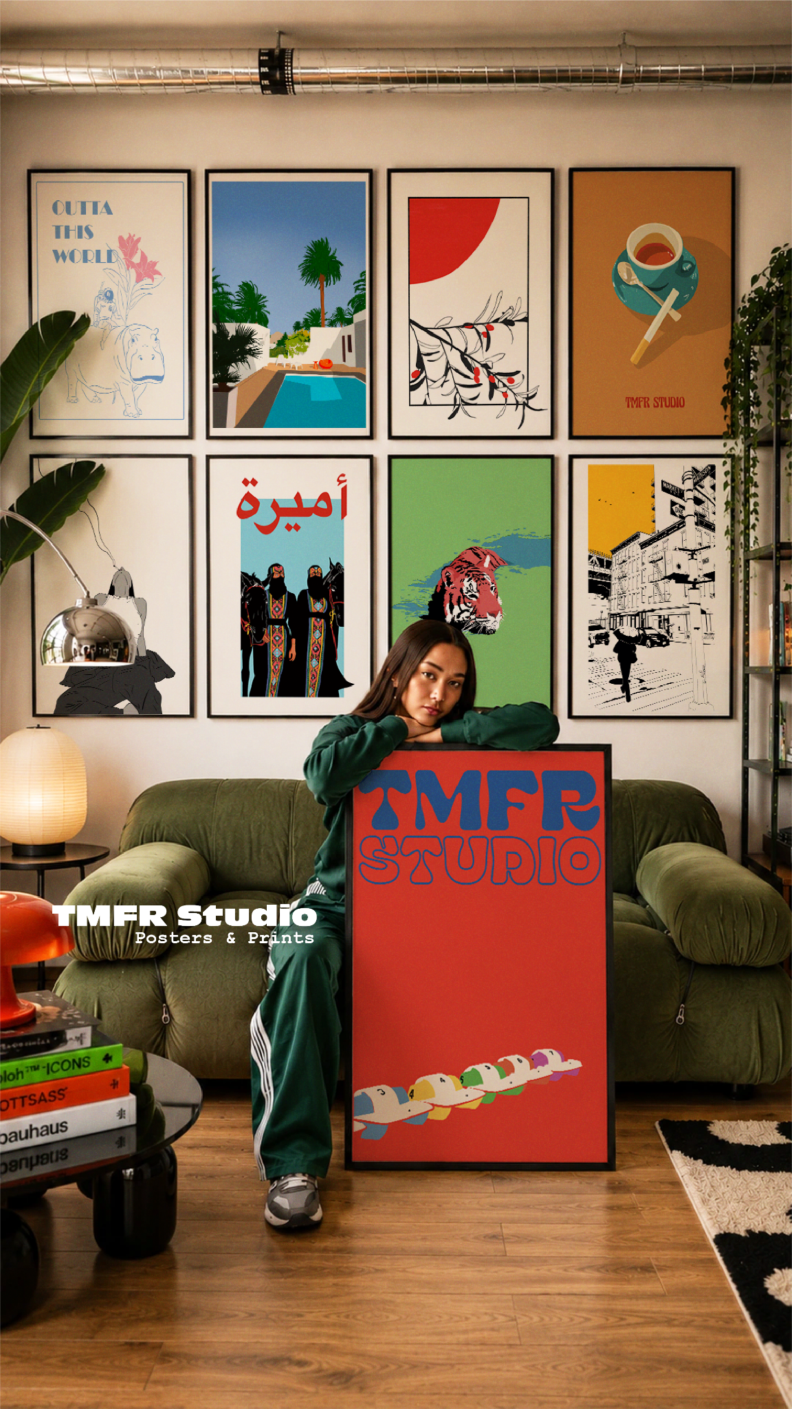 TMFR Studio Facebook ad: Discover TMFR Studio universe!