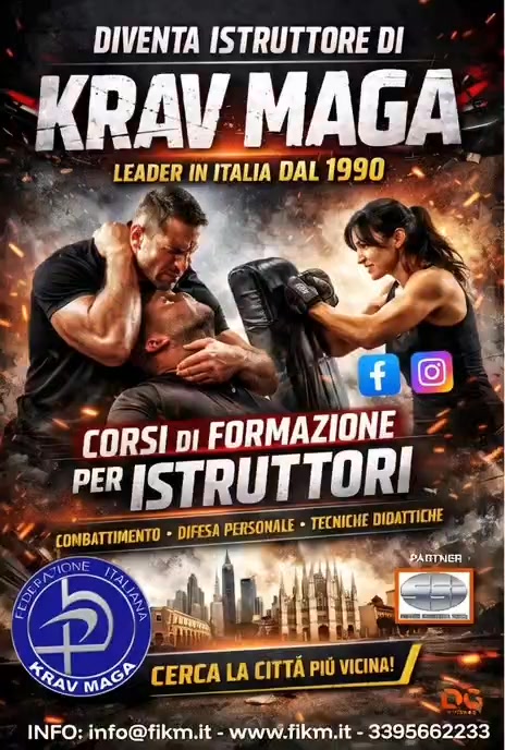Federazione Italiana Kravmaga Facebook ad: Richiedi info sul corso