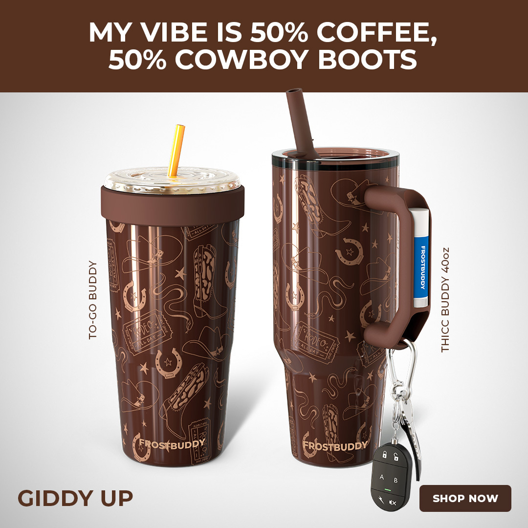 Frost Buddy Facebook ad