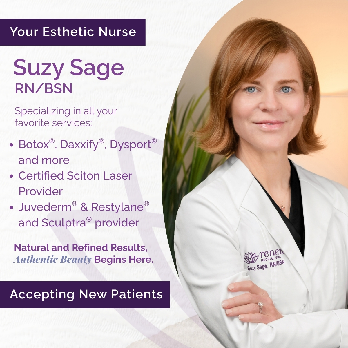 Renew Medical Spa Facebook ad