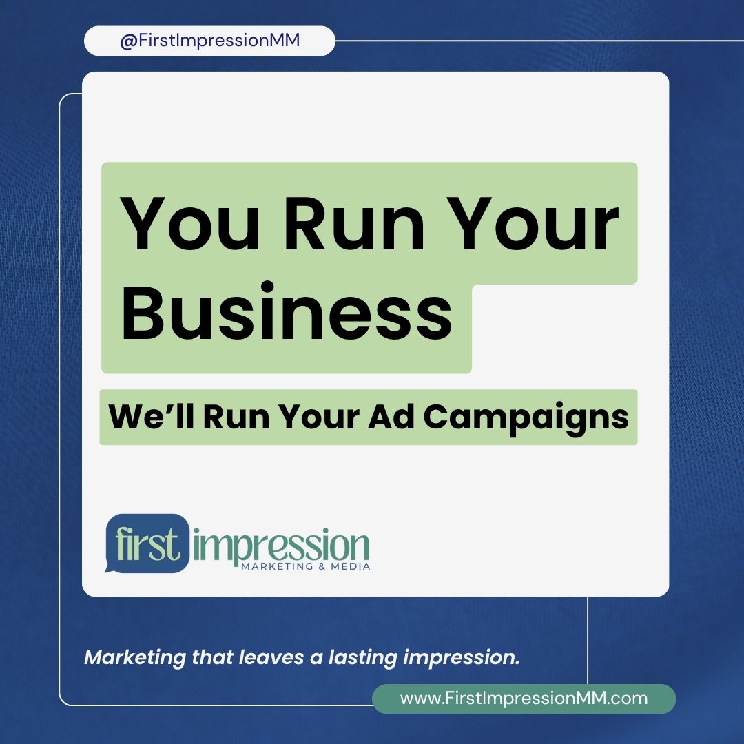 First Impression Marketing & Media Facebook ad from Jan 13, 2026
