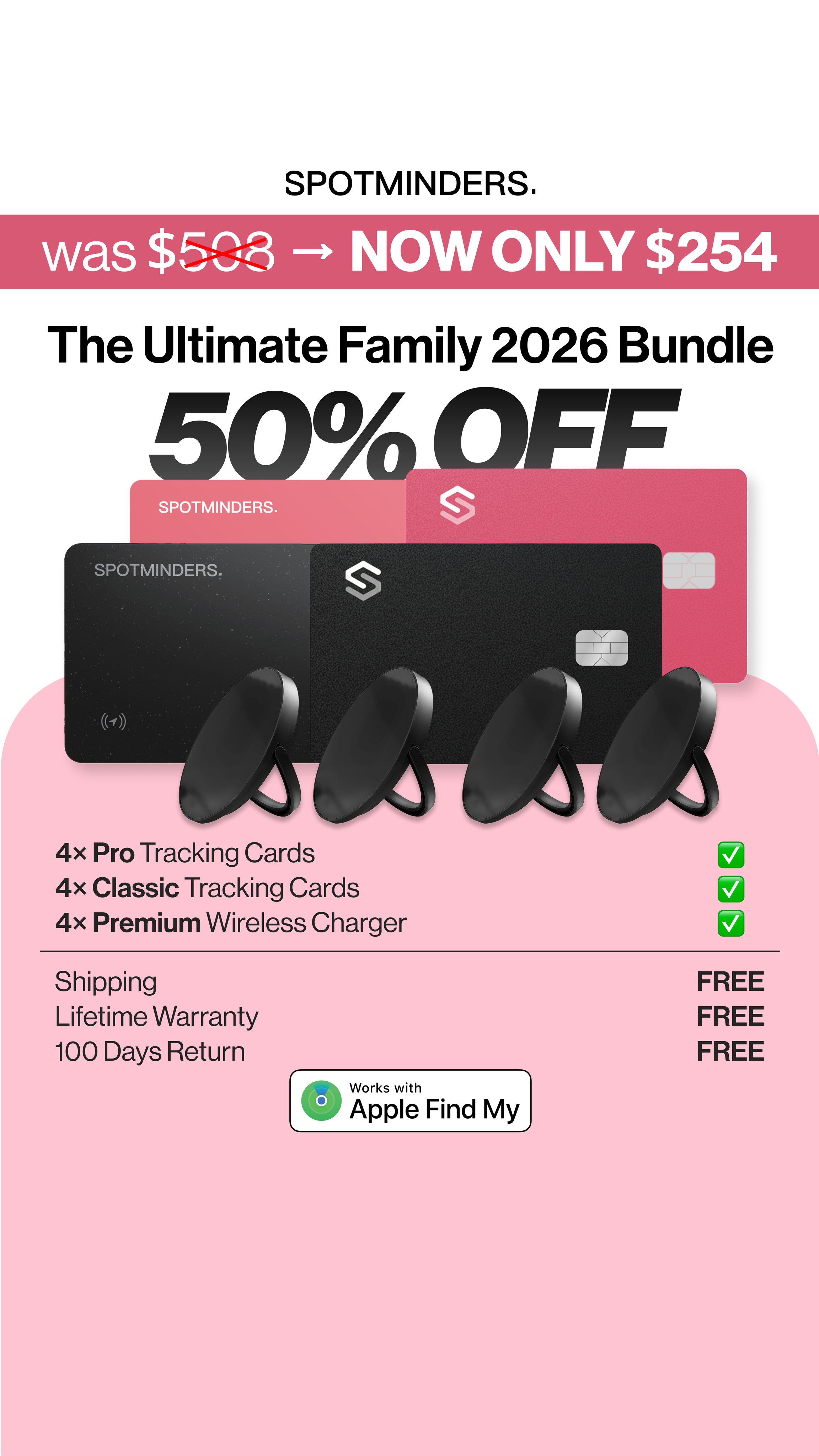Spotminders Facebook ad