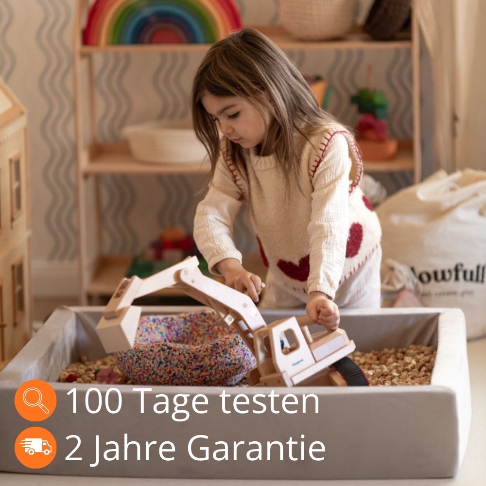 Flowfull Facebook ad: Das Flowfull STARTER-Set Sensorik ist da.