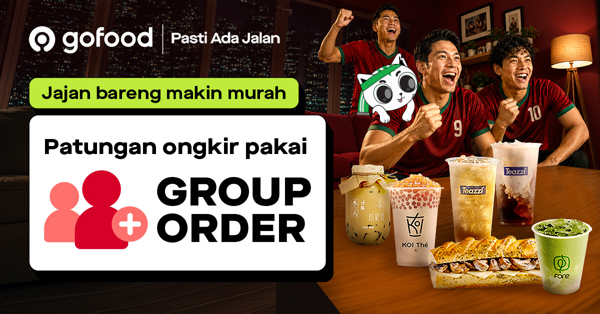 Gojek Indonesia Facebook ad