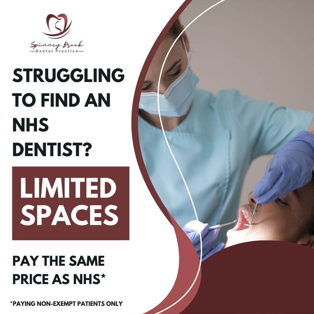 Spinney Brook Dental Practice Facebook ad from Oct 11, 2024