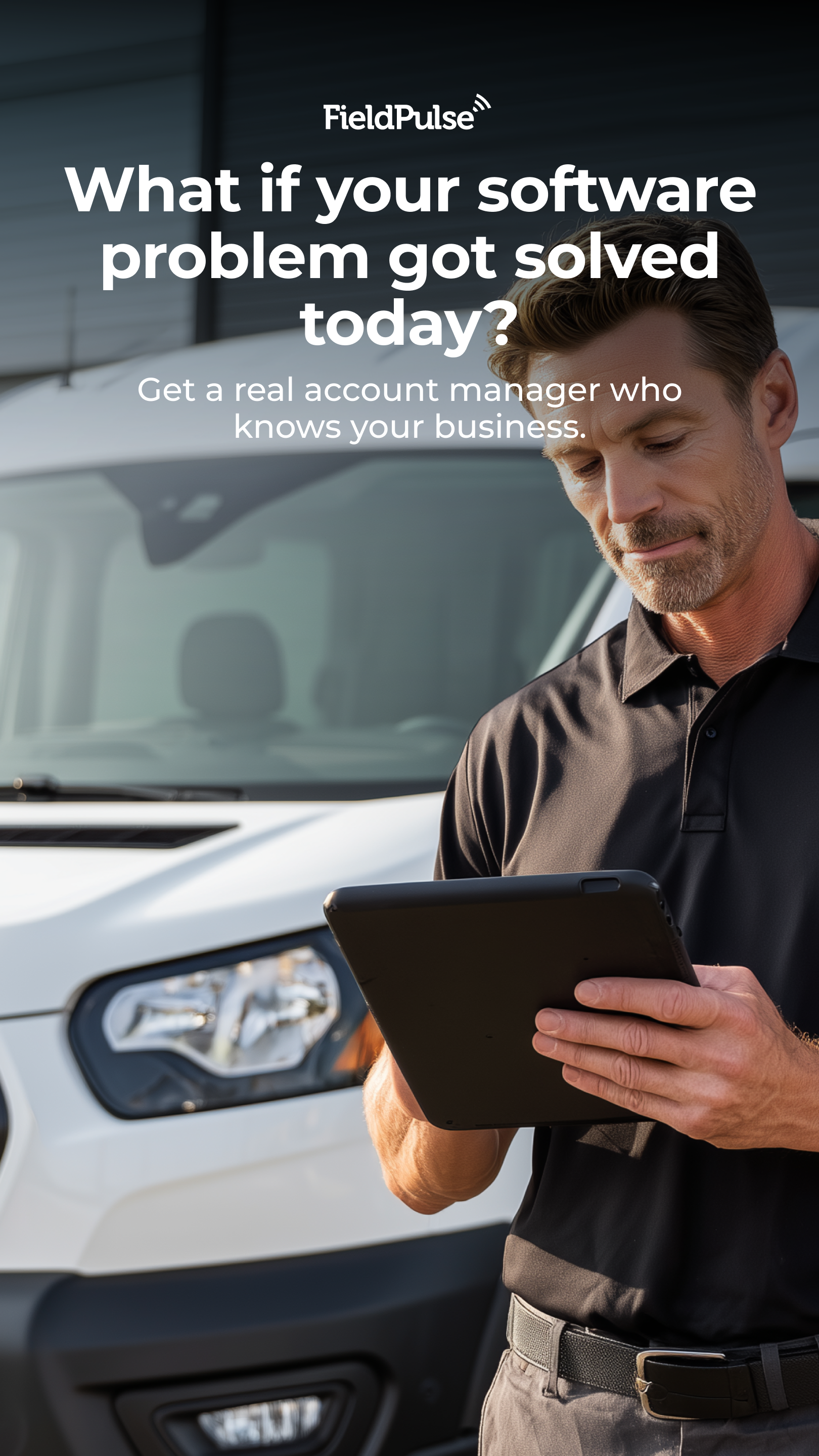 FieldPulse Facebook ad