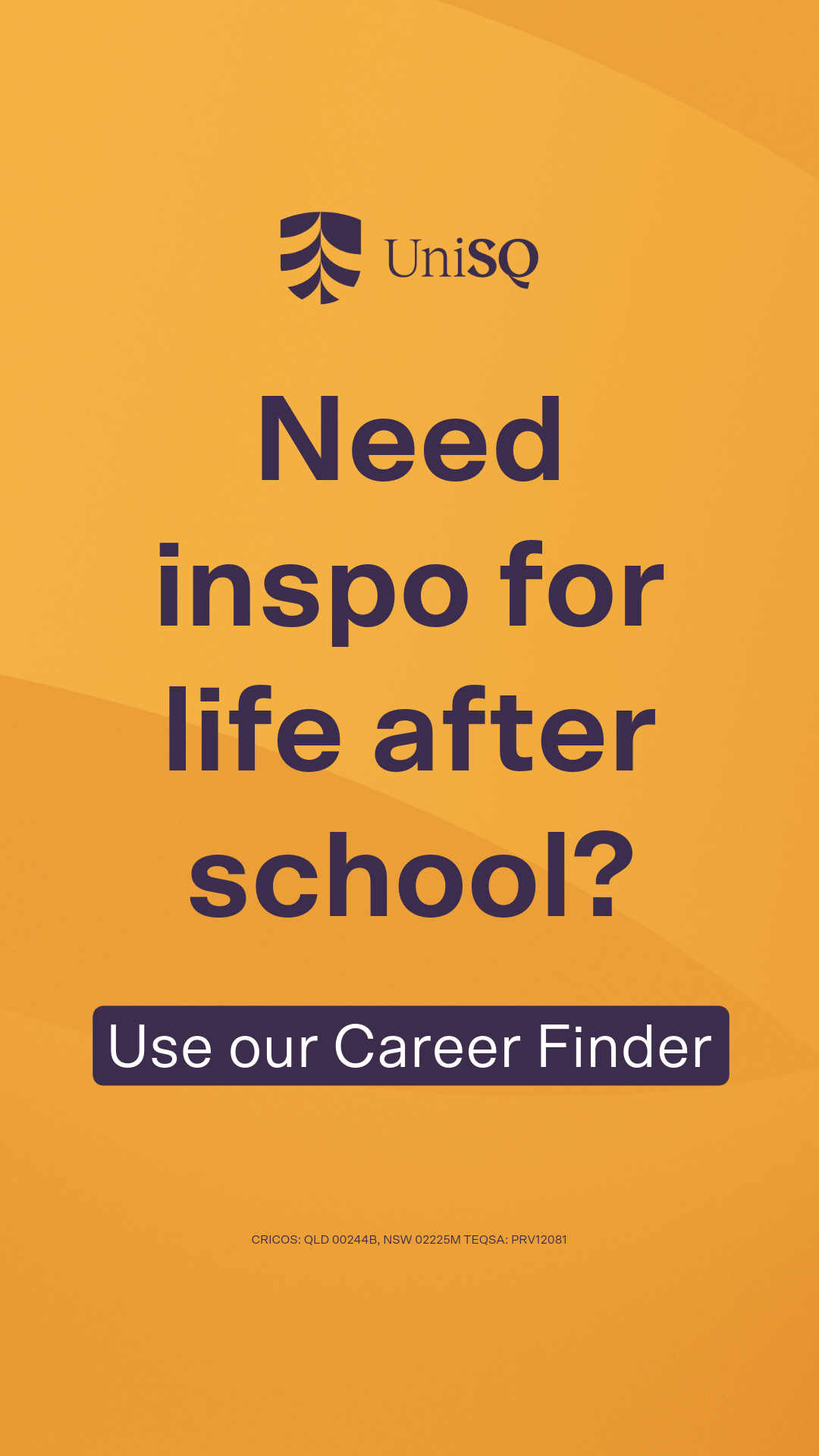 University of Southern Queensland  - Australia Facebook ad