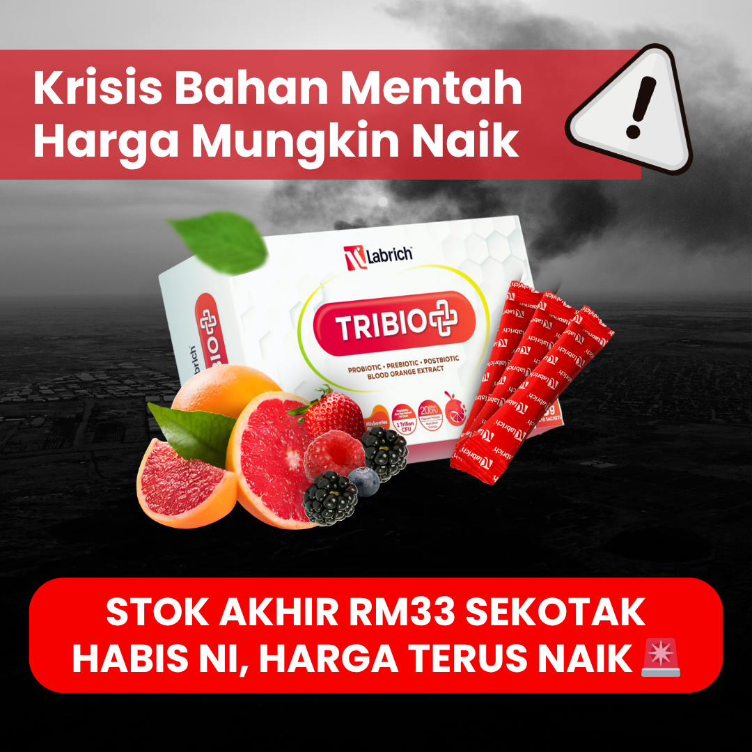 Labrich Tribiotic Facebook ad: Grab Sekarang Sebelum Harga Naik >>>