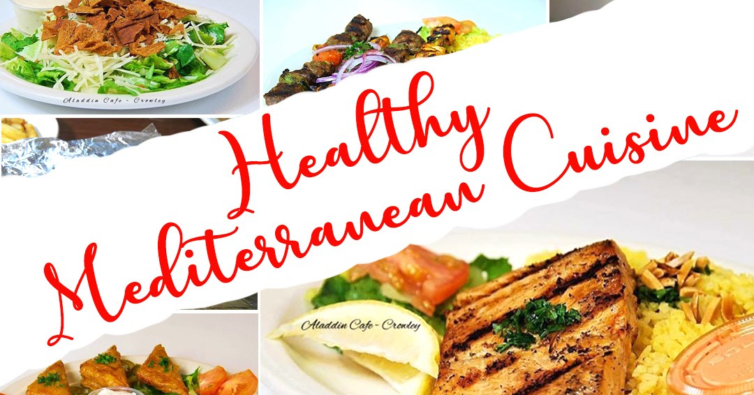 Aladdin Cafe Mediterranean Cuisine Facebook ad