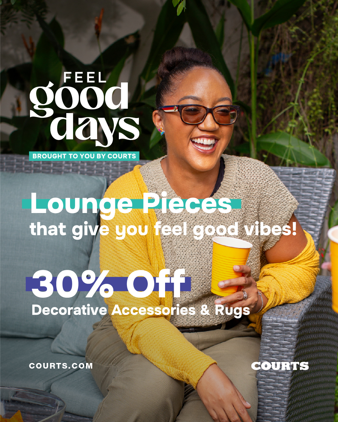 Courts Trinidad & Tobago Facebook ad