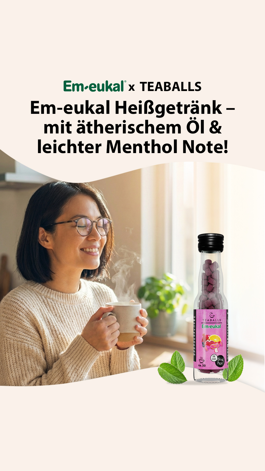 Teaballs Facebook ad