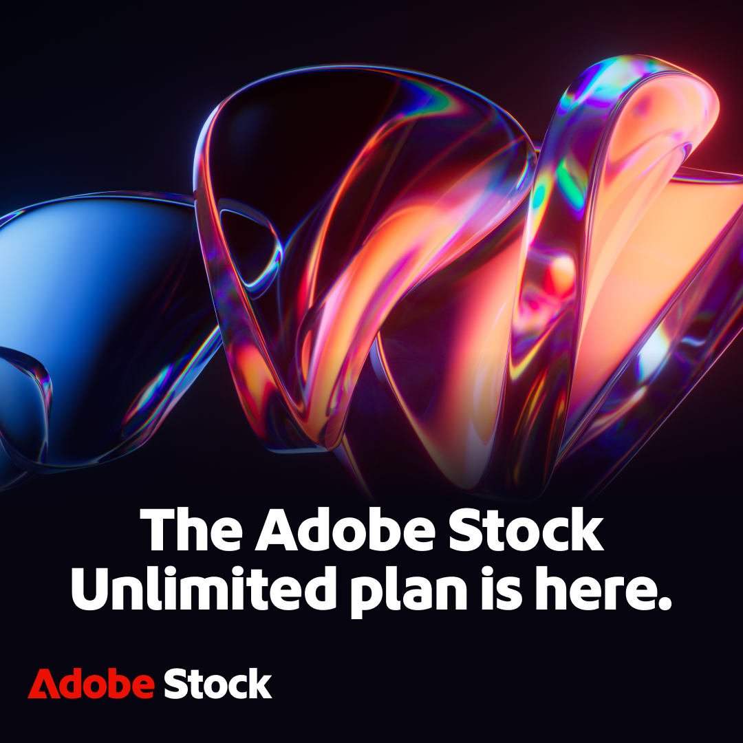 Adobe Creative Cloud Facebook ad