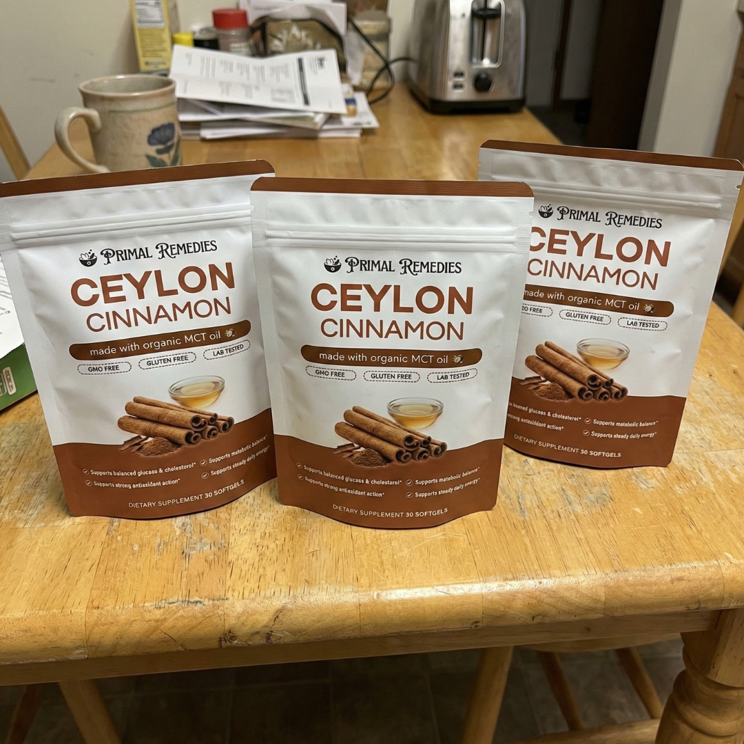 Healthy Living After 50 Facebook ad: The Cinnamon Mistake Most People Make