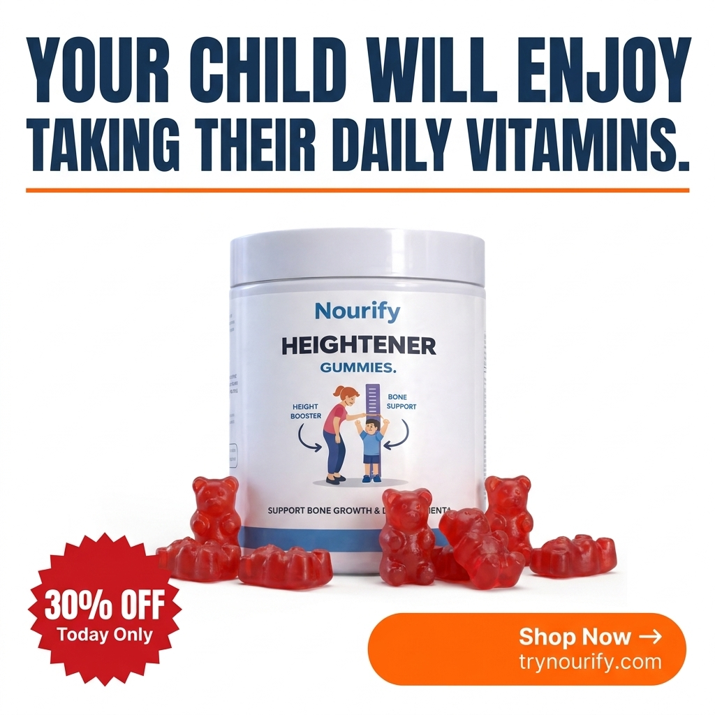 Nourify Facebook ad