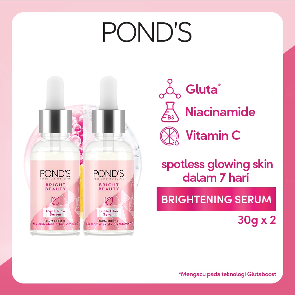 POND'S Facebook ad