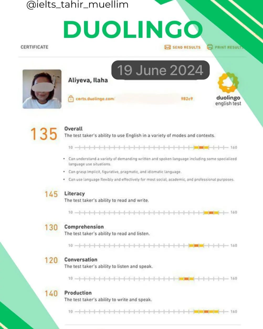 ielts_tahir_muellim Facebook ad: DUOLINGO