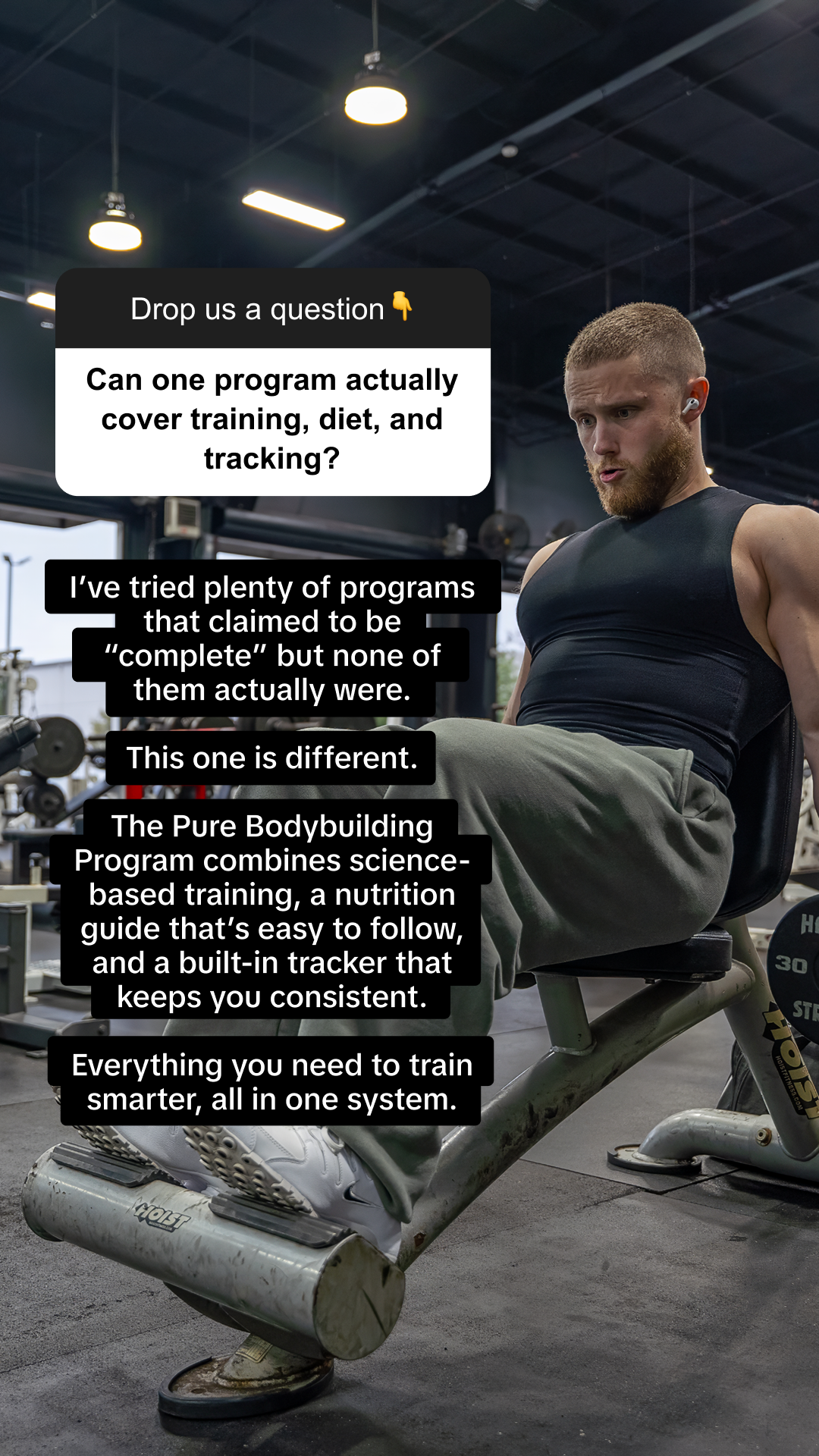 Jeff Nippard Pro Natural Bodybuilder Facebook ad