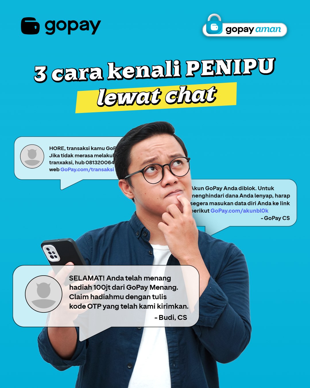 GoPay Indonesia Facebook ad