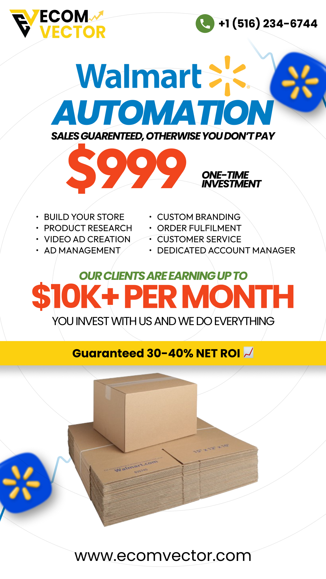 Ecom Vector Facebook ad