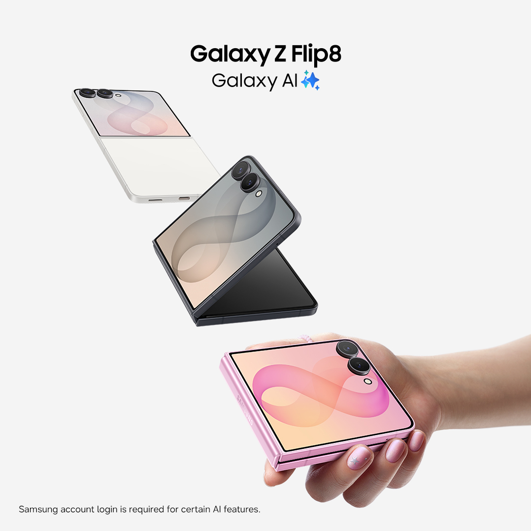 Samsung Facebook ad