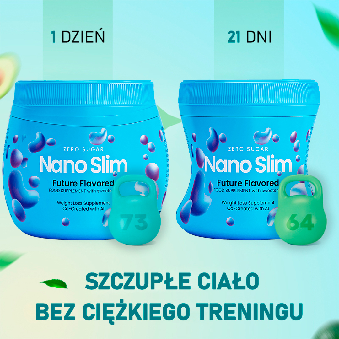 Szczupła sylwetka Facebook ad