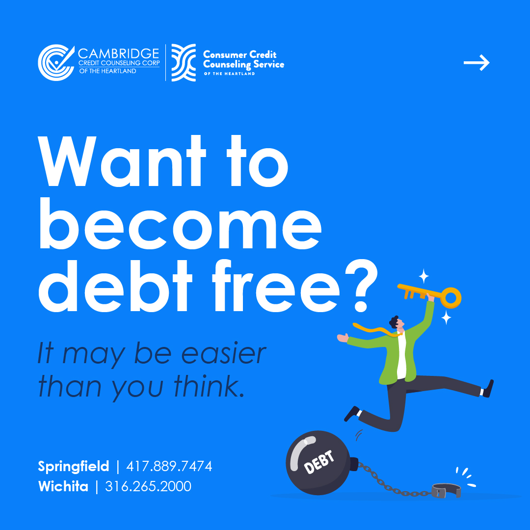 CCCC of the Heartland Facebook ad: Struggling to keep up with bills?