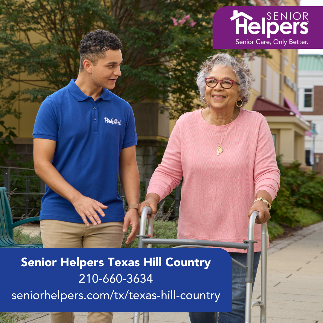 Senior Helpers Texas Hill Country Facebook ad: Senior Helpers Texas Hill Country is dedicated to…