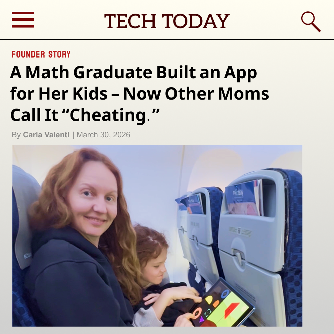 Funexpected - math games for preschoolers Facebook ad