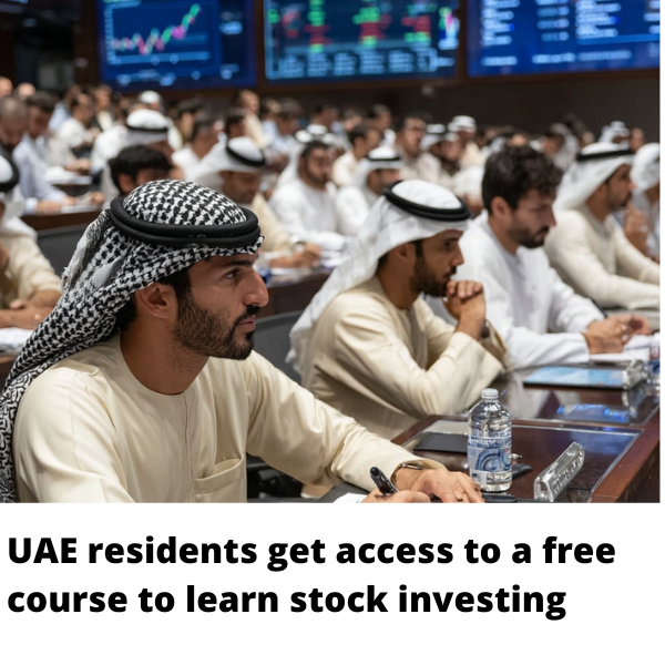 Stock Trading Courses Facebook ad