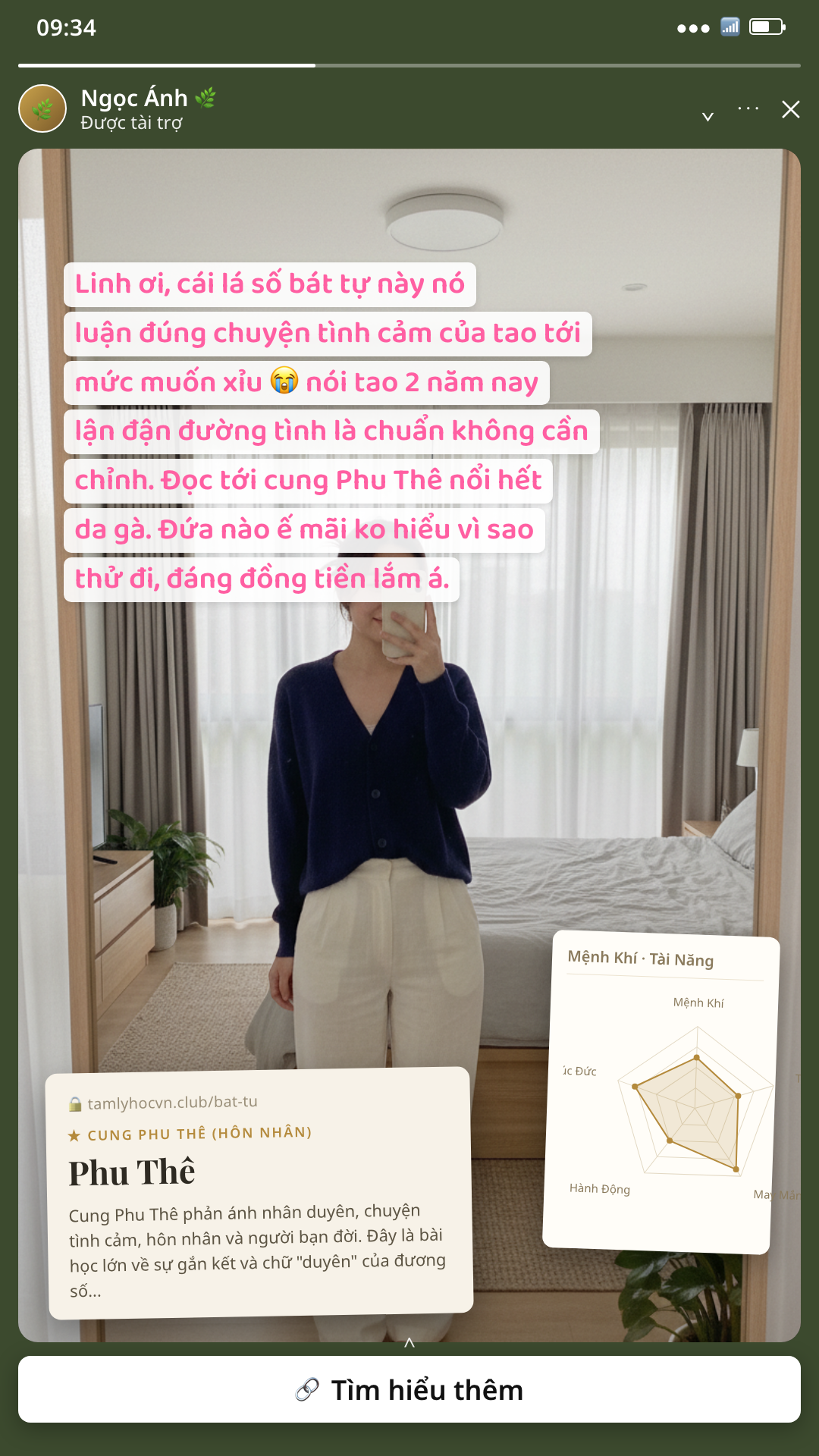 Hạnh Phạm Facebook ad