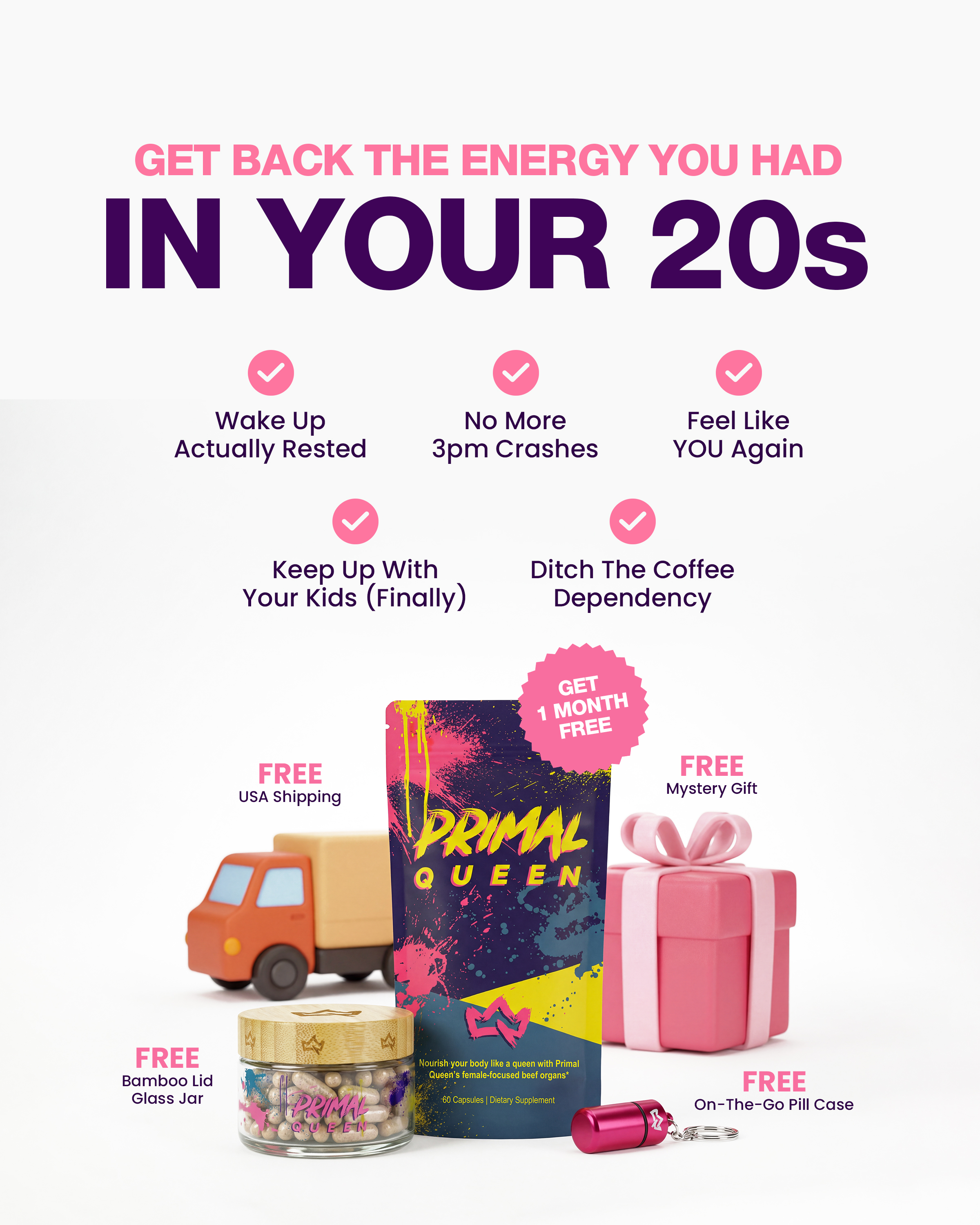 Primal Queen Facebook ad
