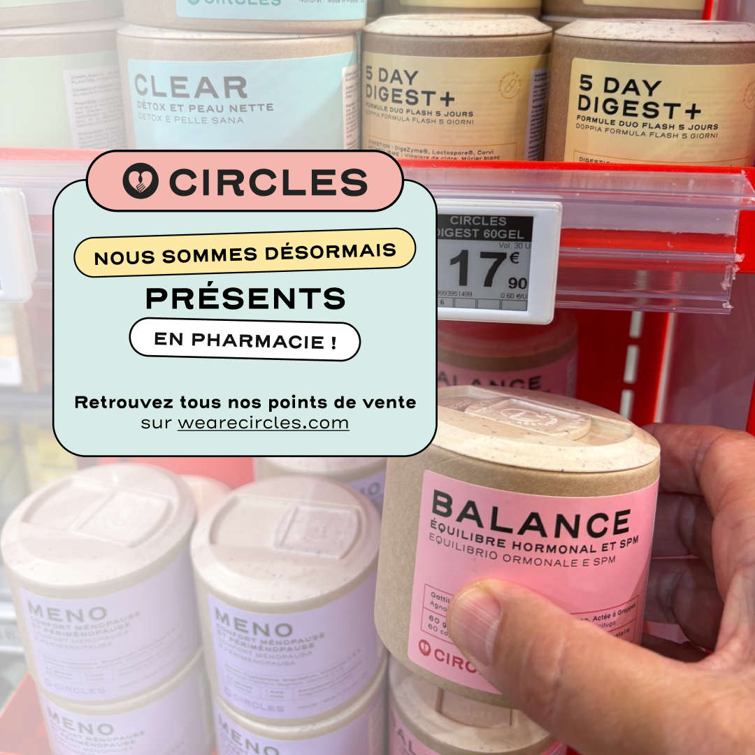 Circles Facebook ad