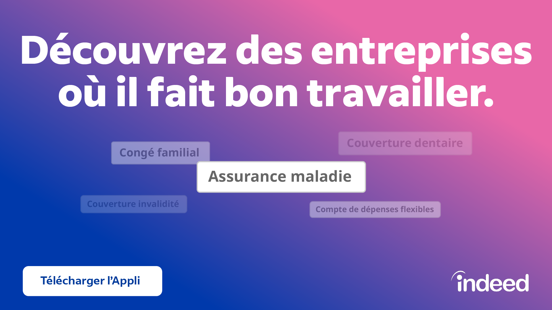 Indeed Facebook ad