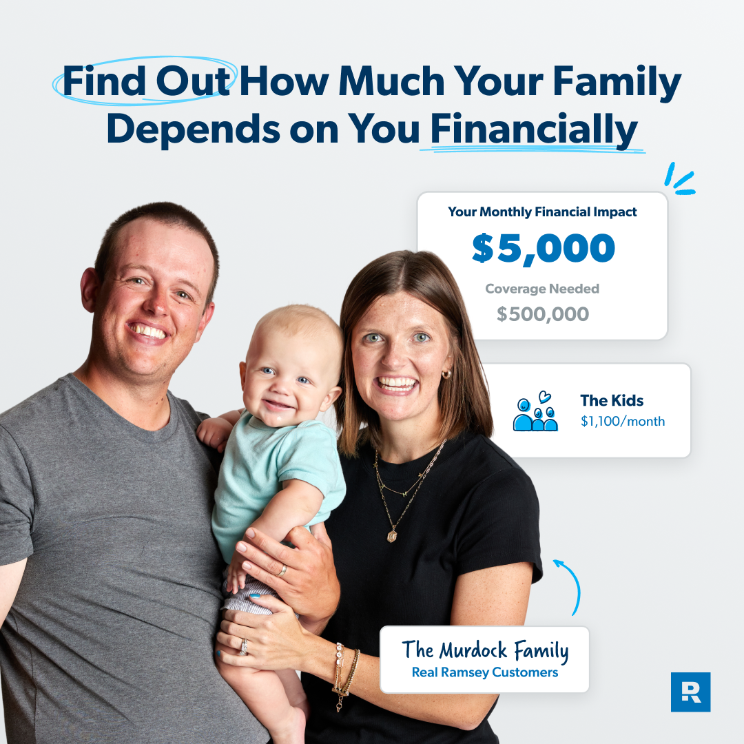 Dave Ramsey Facebook ad
