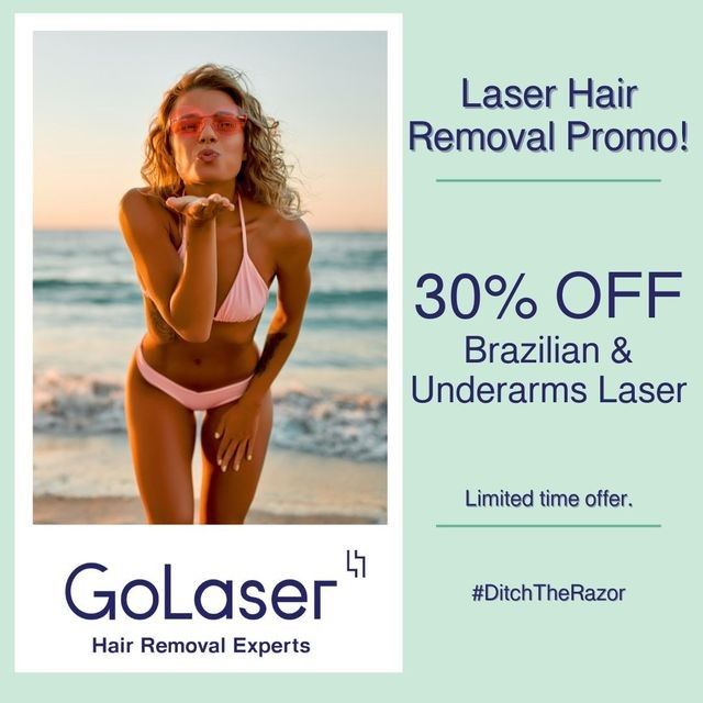 GoLaser Facebook ad