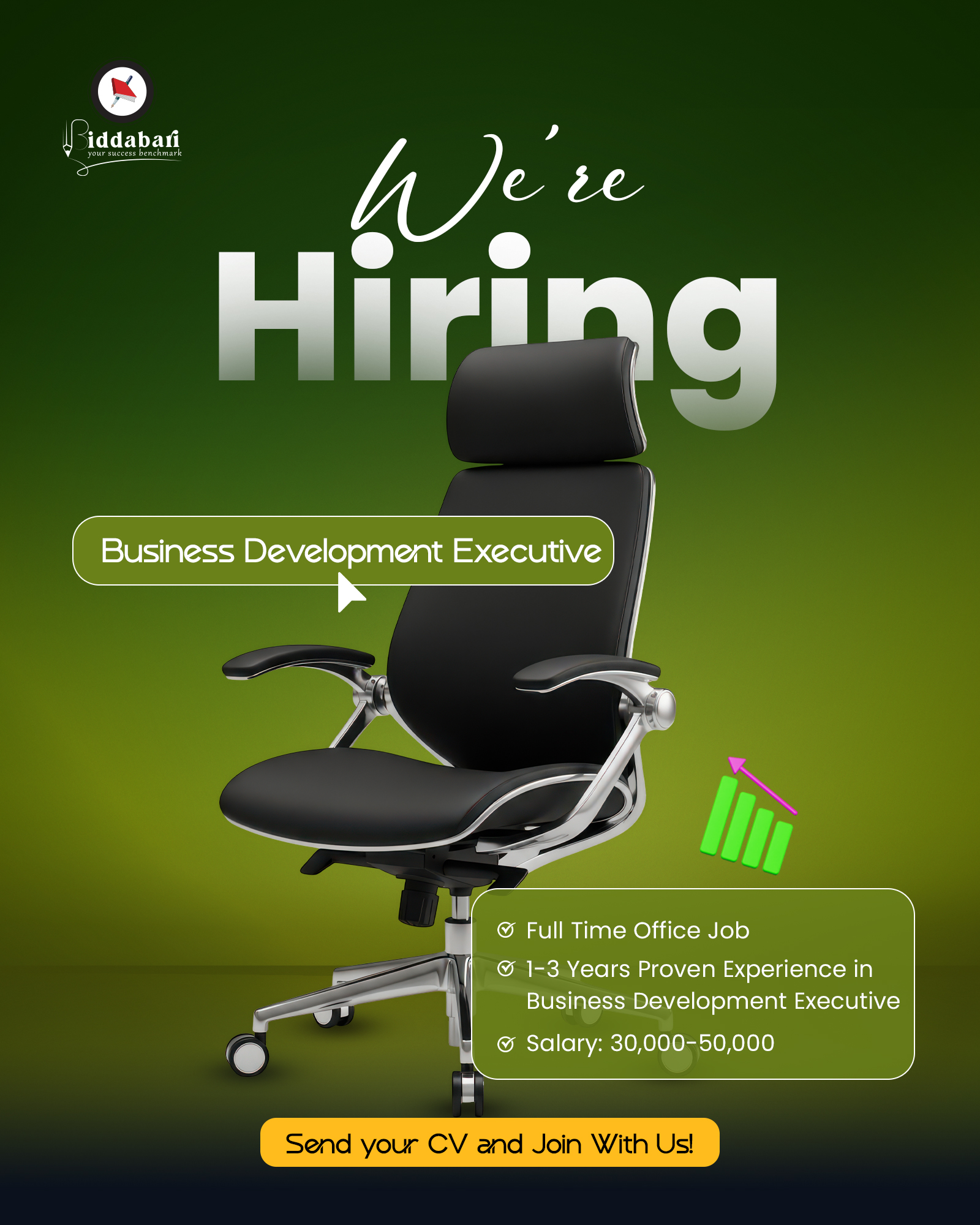 Biddabari Facebook ad: Join Our Team