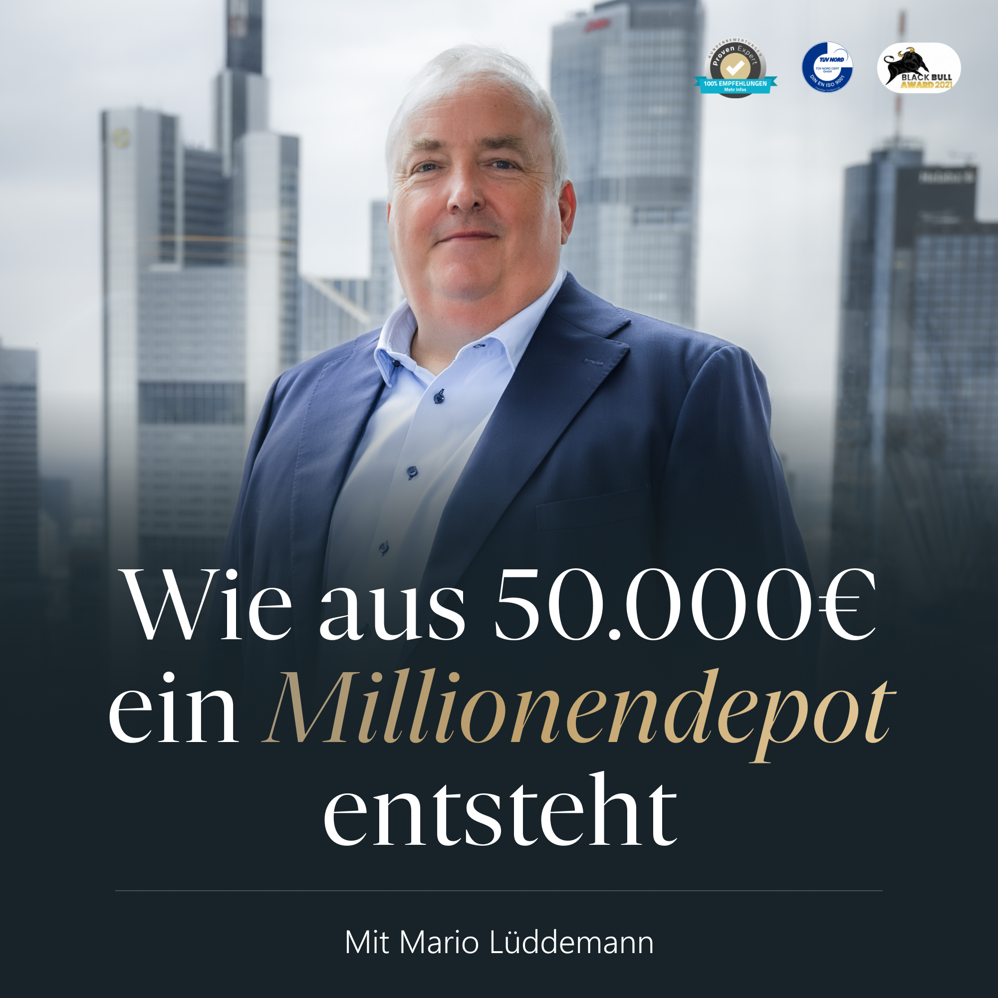 Mario Lüddemann Facebook ad