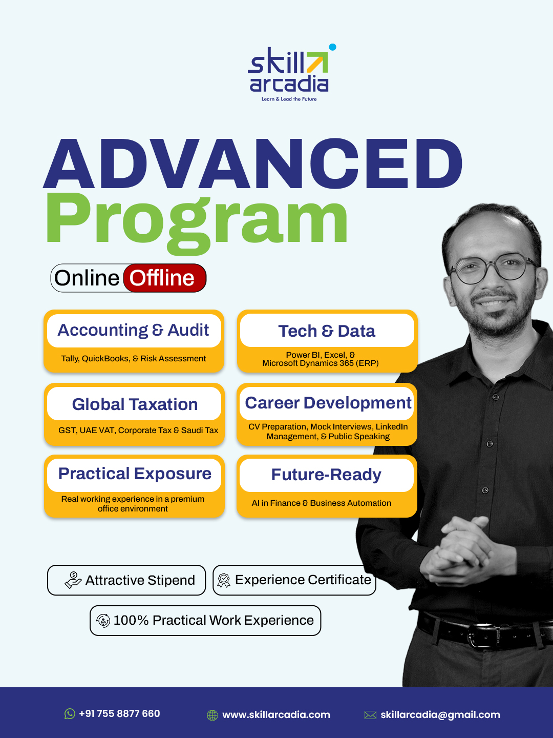 Skill Arcadia Facebook ad
