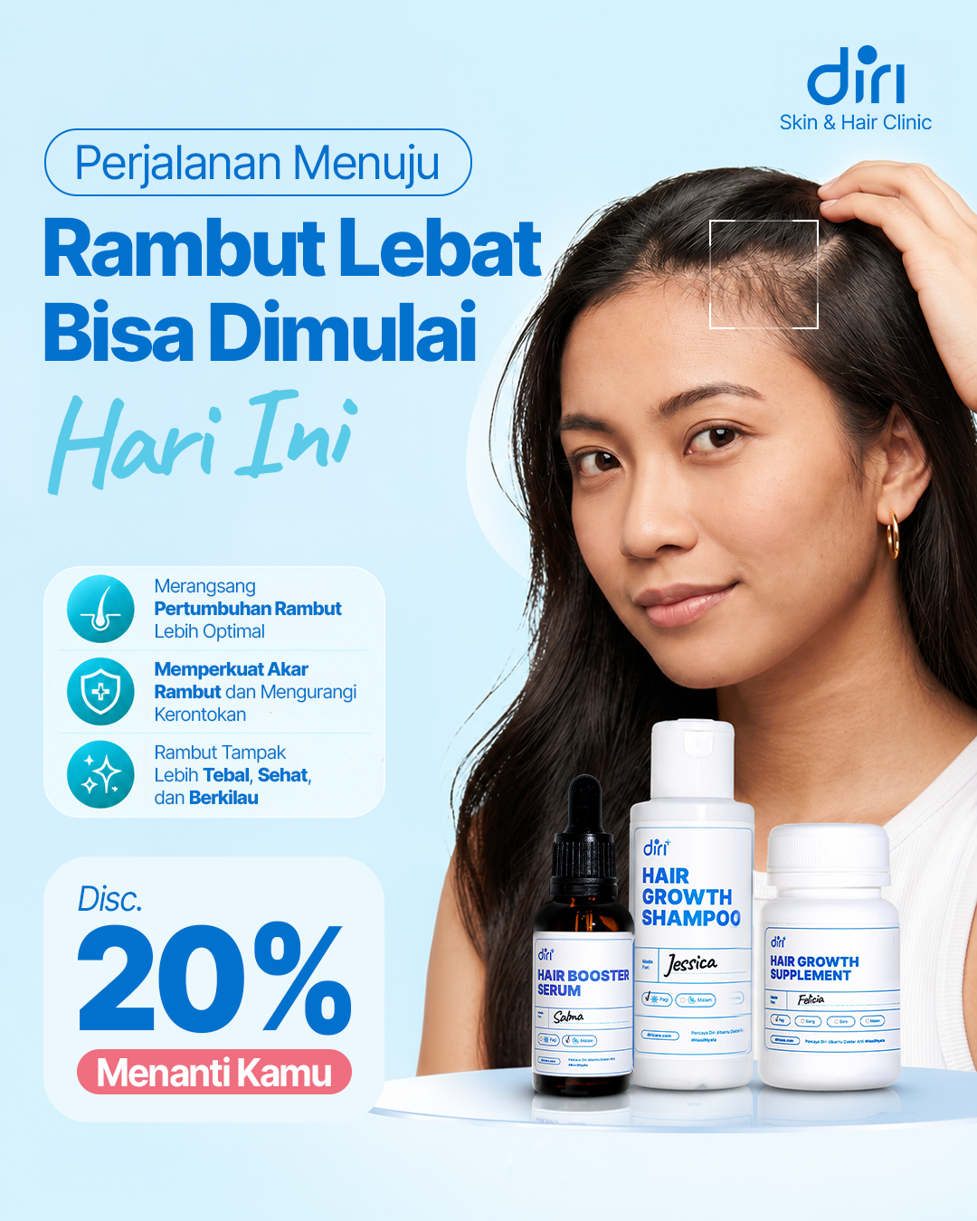 Diri Care Facebook ad