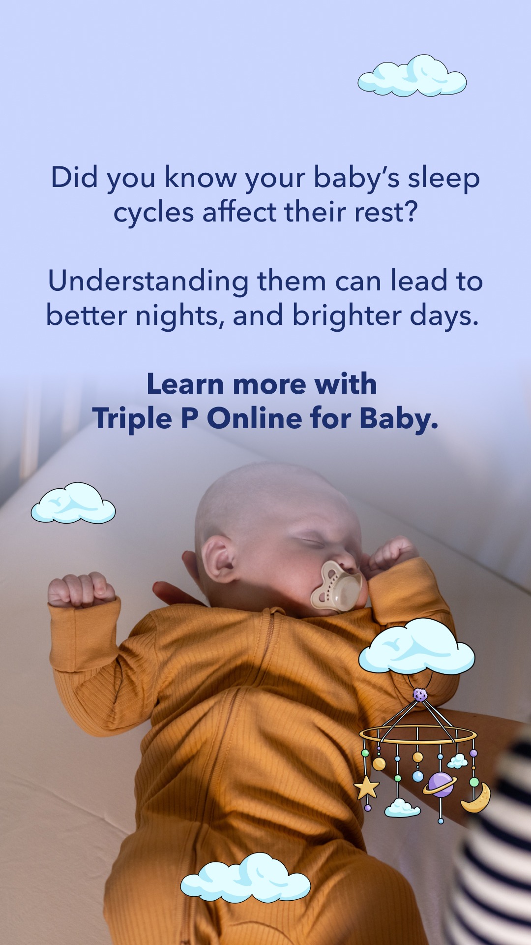 Triple P - Positive Parenting Program Facebook ad