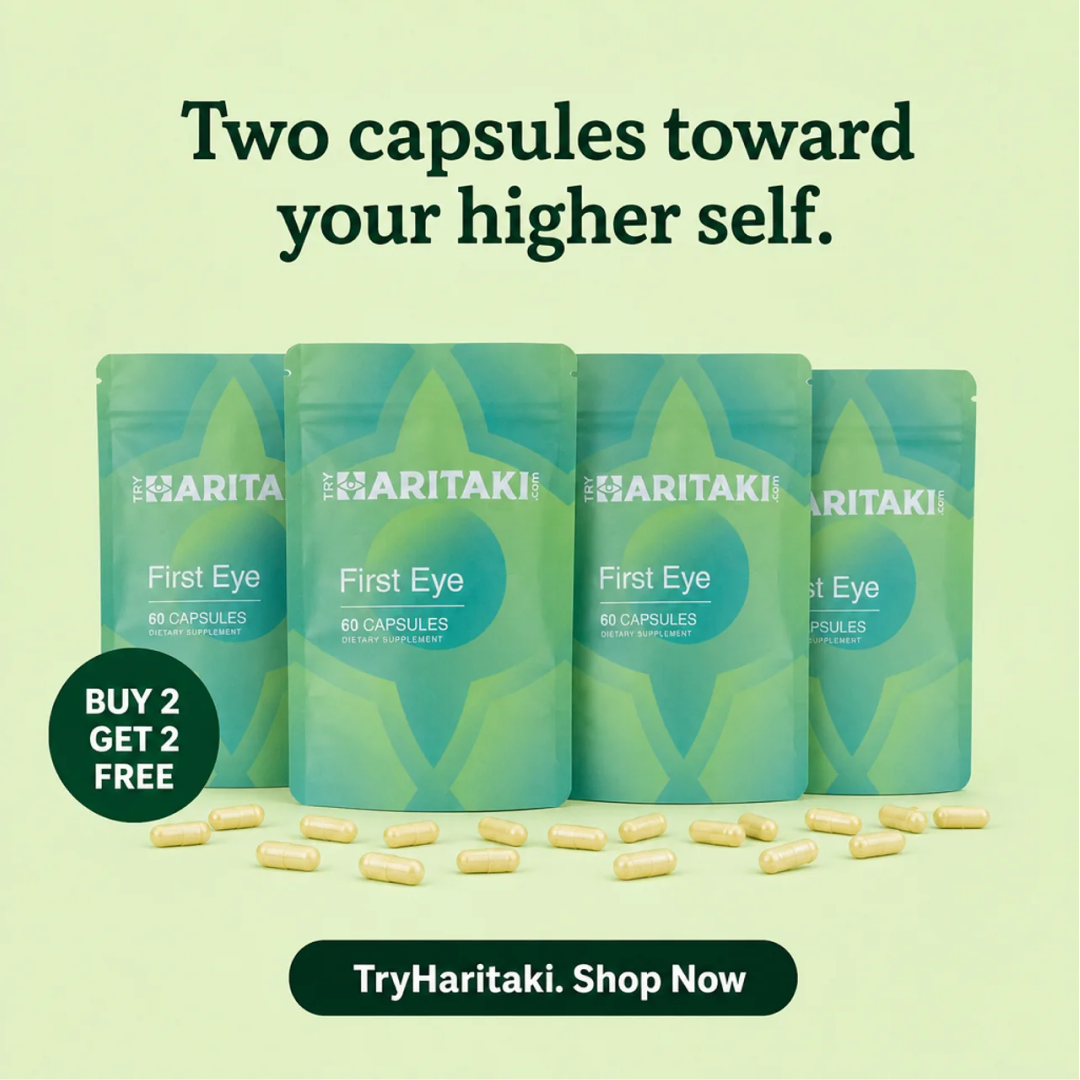 Nature Reset Facebook ad: Support Your Natural Clarity