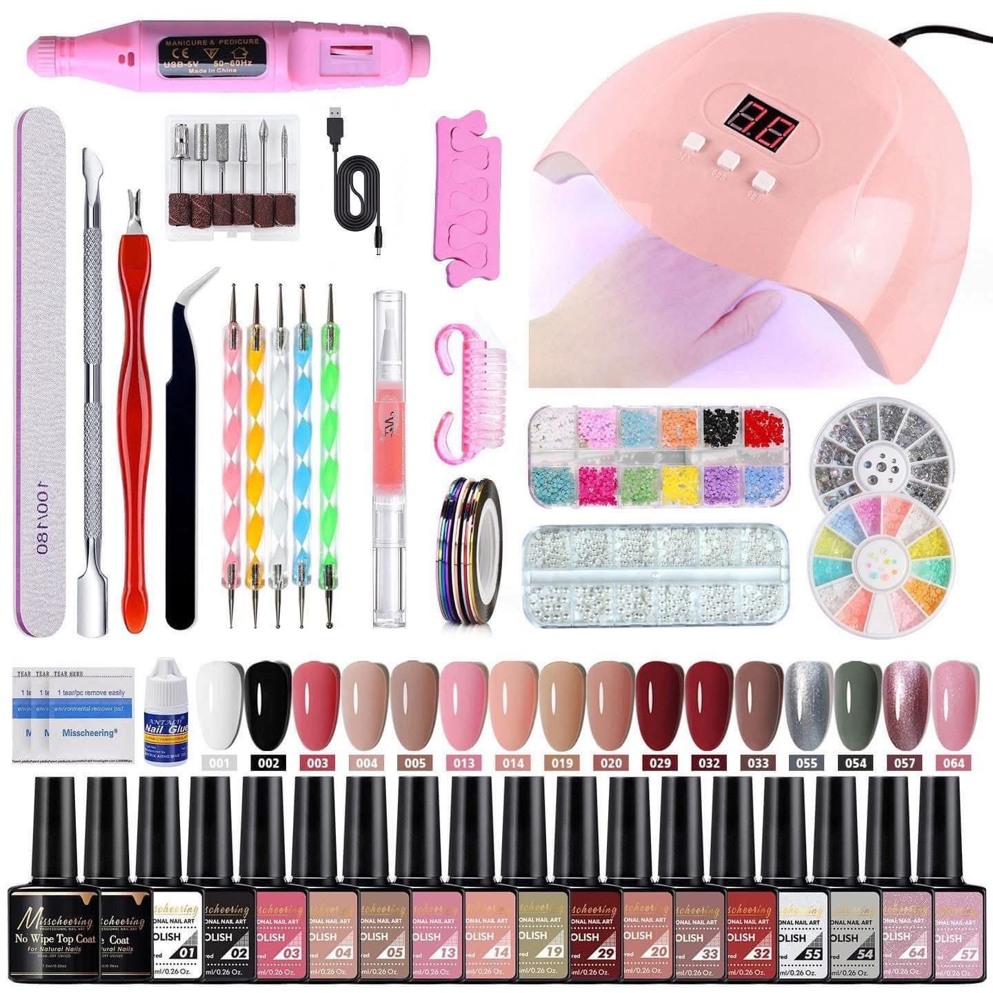 Super Lady - Nails Supply Facebook ad: လက်ရှိရနိုင်တာလေးတွေ