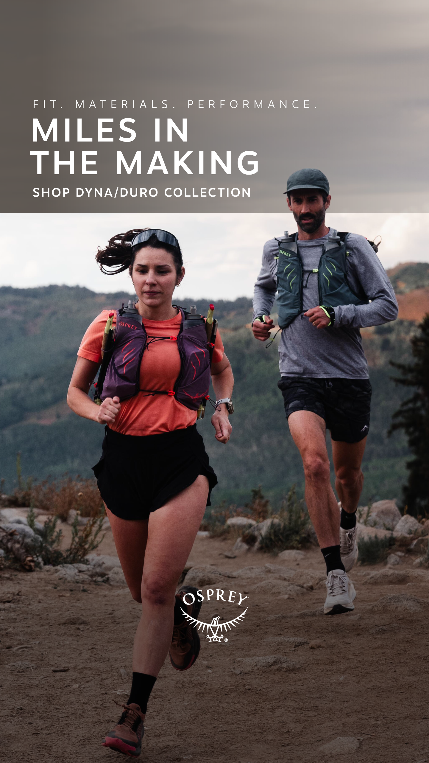 Osprey Europe Facebook ad