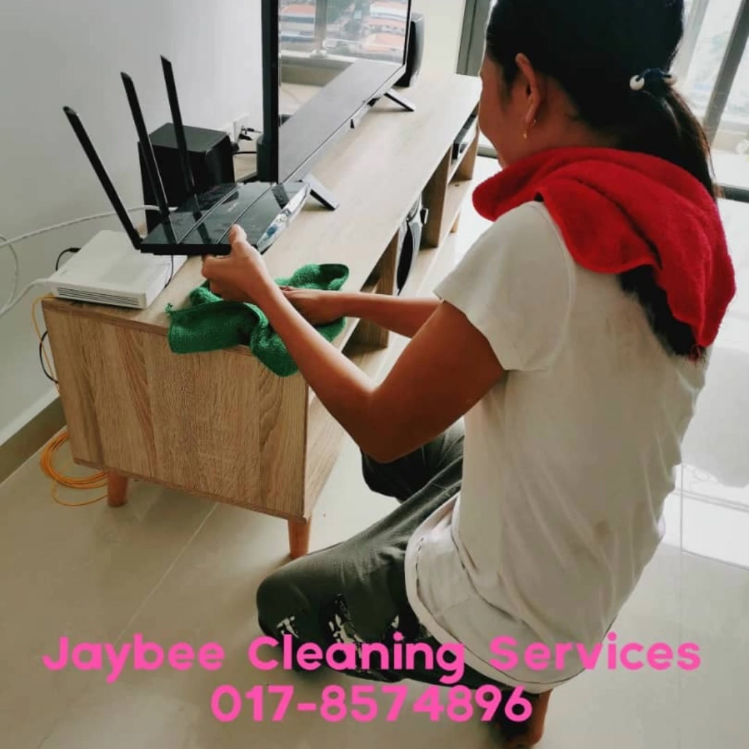 JB cleaning services Facebook ad