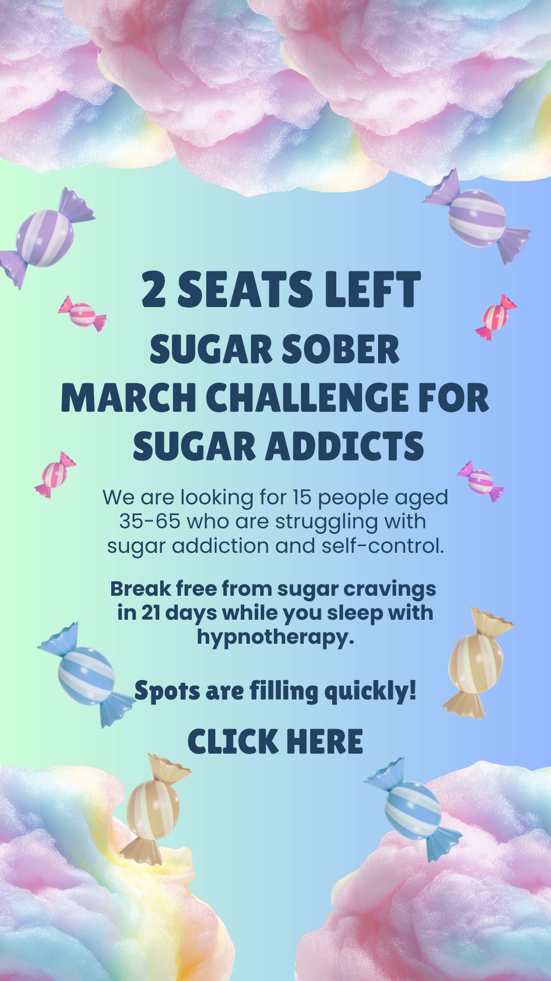 Hypnozio: power of hypnotherapy Facebook ad
