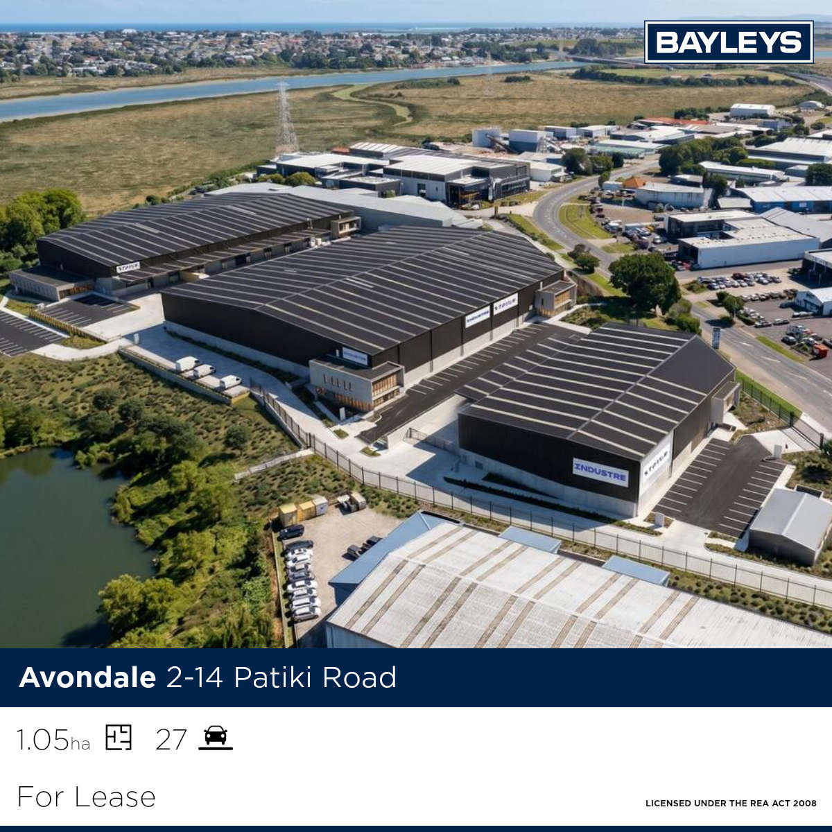 Bayleys Commercial Facebook ad