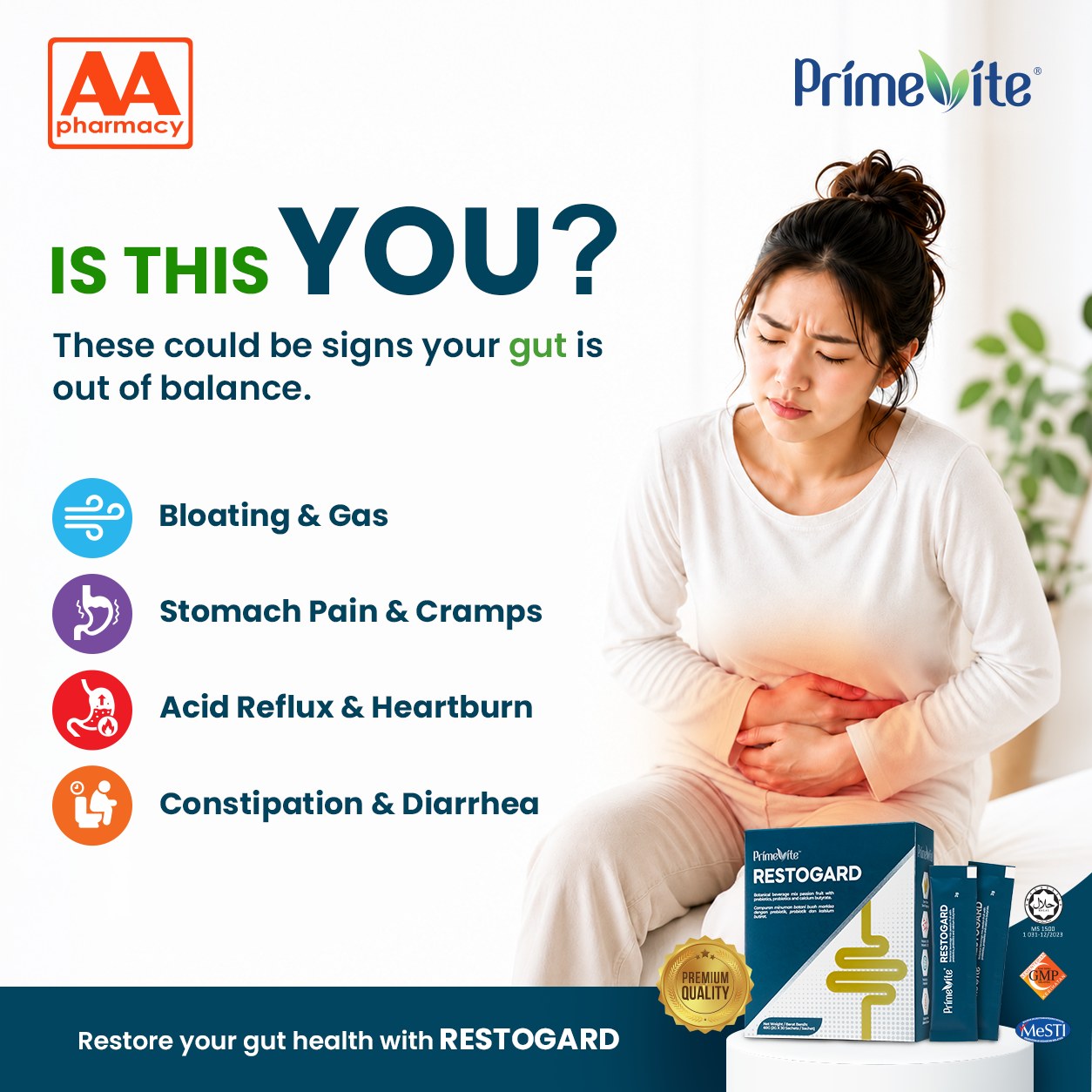 AA Pharmacy Malaysia Facebook ad